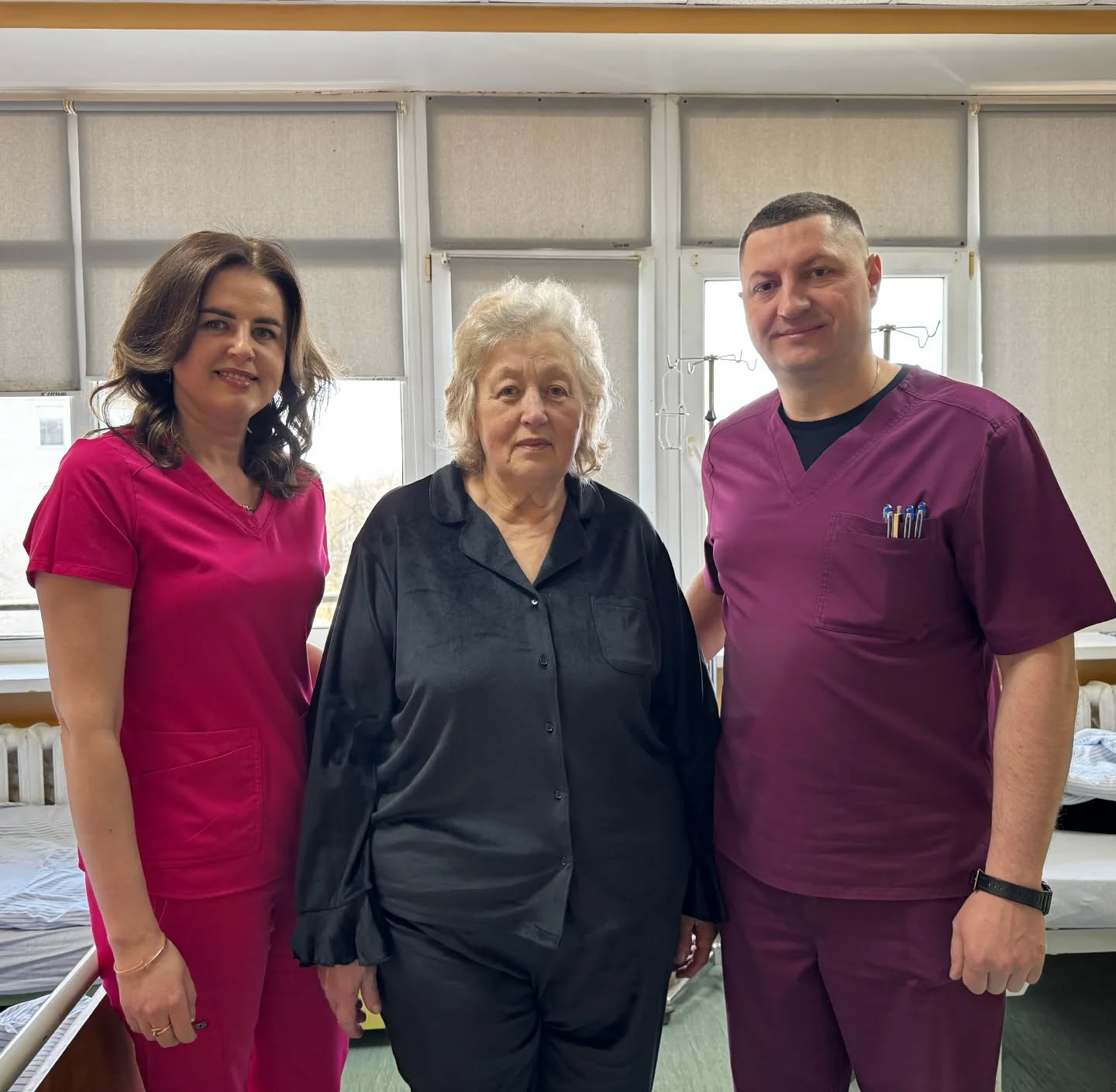 Інноваційна операція: у Франківську лікарі врятували 74-річну жінку з інсультом